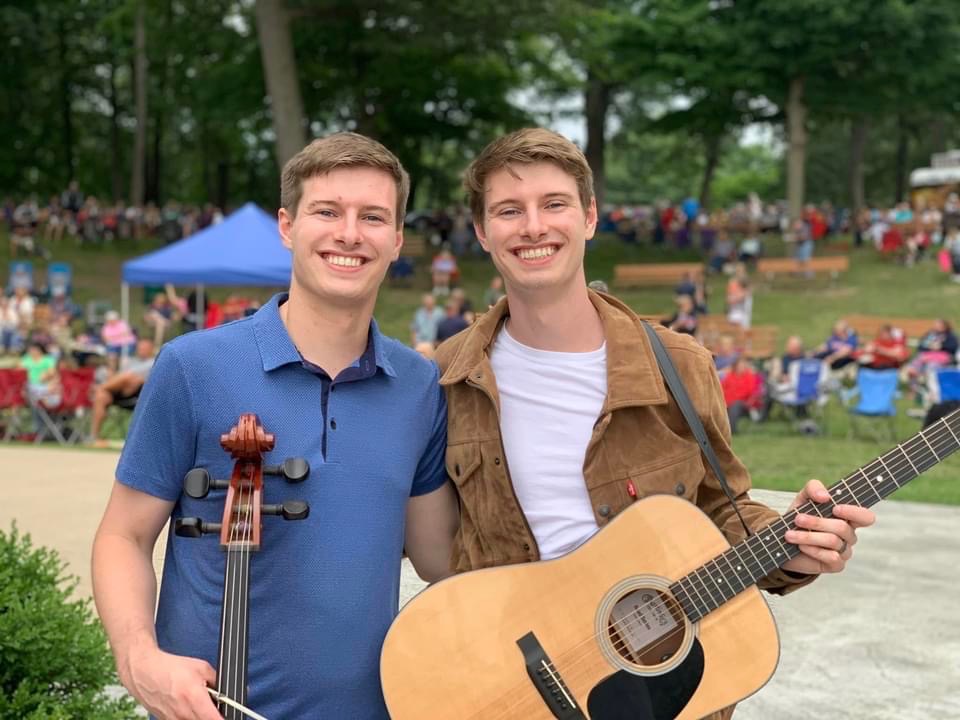 The Oscos performing at LaPorte Arts in the Park
